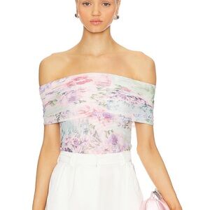 Amanda Uprichard Leia Top